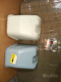 portaoggetti vespa 50 90 1° serie plastica grigia