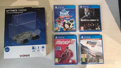 Giochi e accessori PS4