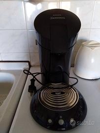 Macchina caffe cialde Senseo con doppio filtro