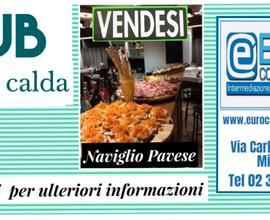 086/22 PUB TAVOLA CALDA Zona Naviglio Pavese