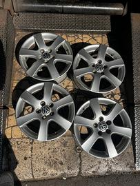 Cerchi in lega 15” Volkswagen Polo