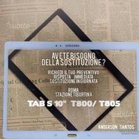 Tab S S2 Samsung vetro e pezzi di ricambio