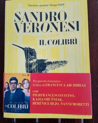 Libro "Il Colibrì" S Veronesi (Premio Strega 2020)