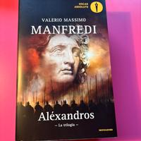 Aléxandros - Valerio Manfredi