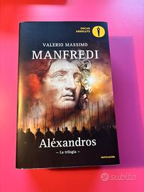 Aléxandros - Valerio Manfredi