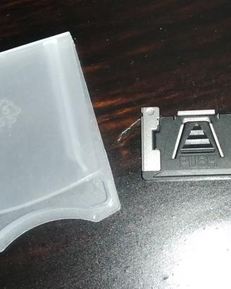 Adattatore Schede di memoria RS MMC a SD