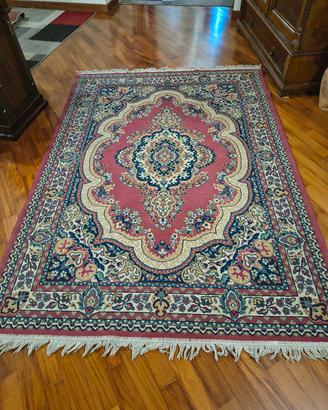 TAPPETO PERSIANO STILE TABRIZ cm 155 x 216 in lana