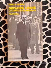 Giovanni Leone - Camilla Cederna Feltrinelli 1978