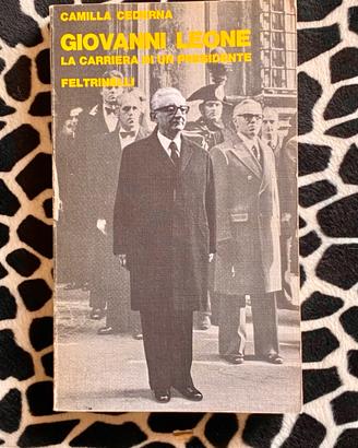Giovanni Leone - Camilla Cederna Feltrinelli 1978