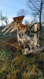 Aratro bivomere alleggerito Musso