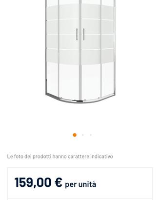 piatto doccia angolare 80 con box doccia