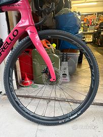 Ruote Fulcrum rapid red 500