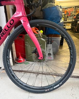 Ruote Fulcrum rapid red 500