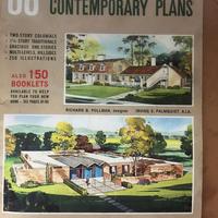 Tre riviste di architettura anni '50 in inglese