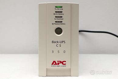 UPS Gruppo di continuità - APC Back-UPS CS 350