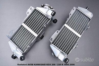 Radiatori AVDB KAWASAKI KDX 200 / 220 R 1995 2006