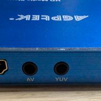 Lettore Multimediale AGPTEK 1080p HDMI usb sd