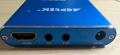 Lettore Multimediale AGPTEK 1080p HDMI usb sd
