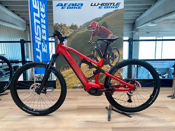 Ebike Whistle B-Rush A4.4 nuova