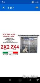 Reti e Pali - cuccie per cani - box Auto