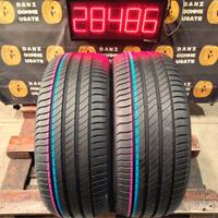2 GOMME 225 55 17 MICHELIN 85% ESTIVE DOT 23