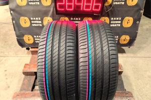 2 GOMME 225 55 17 MICHELIN 85% ESTIVE DOT 23