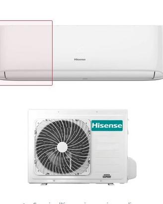 Climatizzatore Hisense Easy Smart 18.000 BTU Wi-Fi