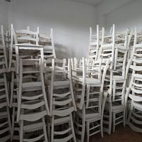 Sedie in legno massello