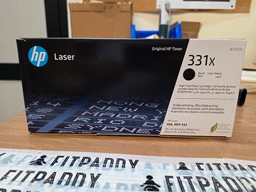 Toner Originale HP 331X Nero W1331X