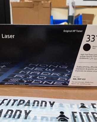 Toner Originale HP 331X Nero W1331X