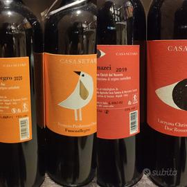 Collezione "i vini del Vesuvio" di Casa Setaro