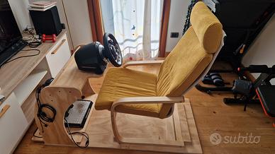 Thrustmaster T-GT II  con pedaliera T- LCM