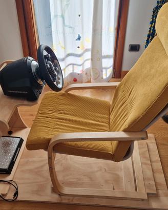 Thrustmaster T-GT II  con pedaliera T- LCM