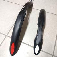 Parafanghi anteriore e posteriore per MTB della de