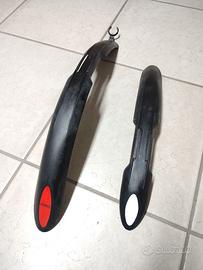 Parafanghi anteriore e posteriore per MTB della de