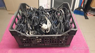 Cavo alimentazione 220 V presa C13 C5. 34 pezzi