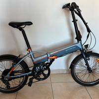 Bicicletta elettrica pieghevole btwin tilt 500e