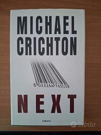 Next - Michael Crichton (rilegato)