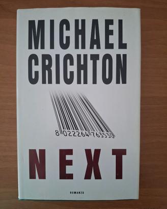 Next - Michael Crichton (rilegato)