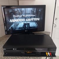 LG RC388 Lettore DVD/VCR Recorder VHS