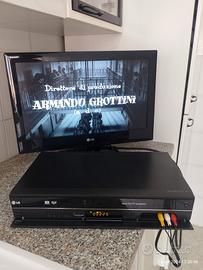 LG RC388 Lettore DVD/VCR Recorder VHS