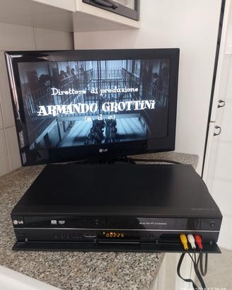 LG RC388 Lettore DVD/VCR Recorder VHS