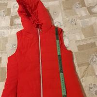 Piumino smanicato bambina Blukids