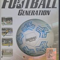 pc cd rom Football Generation