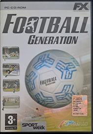 pc cd rom Football Generation