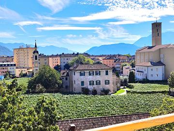 Bolzano, via di Novacella, ampio appartamento con