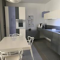 Cucina lago vetro temperato