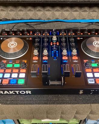 Traktor S4 MKII Native Instruments Consolle DJ