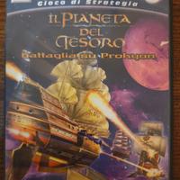 Il pianeta del Tesoro Battaglia su Prokyon PC