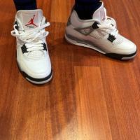 Scarpe jordan 4 retro n40.5 con scontrino